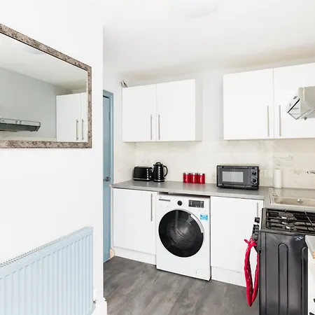Duplex Loft With Balcony & Private Entrance In Jq Apartment Birmingham