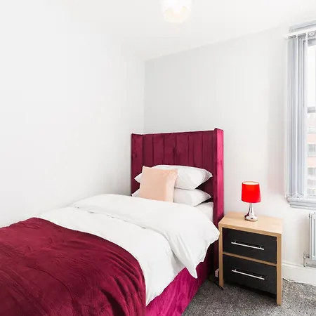 Duplex Loft With Balcony & Private Entrance In Jq Apartamento Birmingam